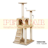 OEM Activity Large Cat Climbing Tree Tower With Ladder