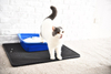 Durable Leakage Grid Cat Litter Mat, Keep Home Clean Pet Cat Scat Mat