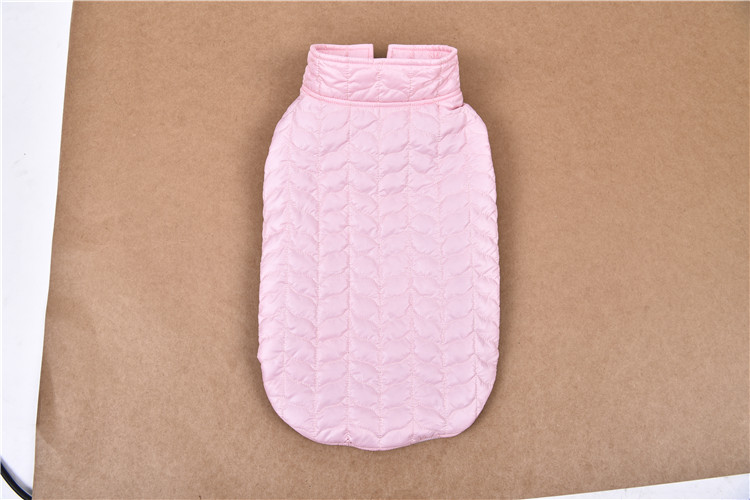 High Quality Fish Scale Patterns Waterproof Cute Winter Dog Coat For Small Medium Dogs