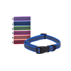 Non-slip strong nylon adjustable dog collar