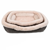 China Soft Fuax Fur Changeable Cover Durable Custom Pet Bed