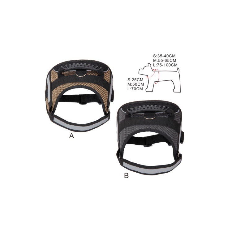 Competitive Hot Product Nylon Dog Harness for Small Medium Dogs Walking