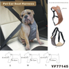 Adjustable Pet Harness With Reflective Oxford Soft Vest / Easy Control Harness