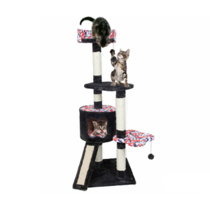 OEM Available Multi-level Cat Scratcher Tree Tower