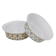 Wholesale Classic Durable Harmless Non-Toxic Ceramic Pet Bowl