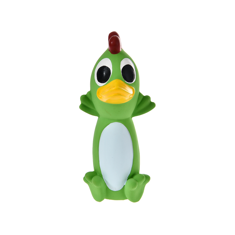Animals Shaped Cute Non Toxic Safety Interesting Latex Squeak Pet Toys