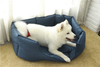 Luxury Durable Fabric BIG Pet Dog Bed