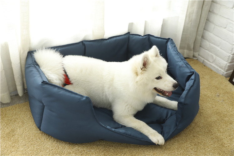 Luxury Durable Fabric BIG Pet Dog Bed