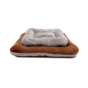 Organic Plush Crate Bed Soft Pet Dog Mat
