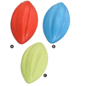 Ball Shape TPR Foam Chew Durable Eco-friendly Soft Pet Dog Training Toy