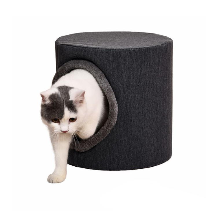 Wholesale Funny Indoor High Quality Cat Tree Cave With A Hole