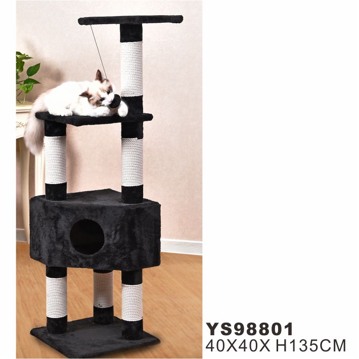 2019 Brand New Fashion Cheap Custom Artificial Luxurious Cat Tree
