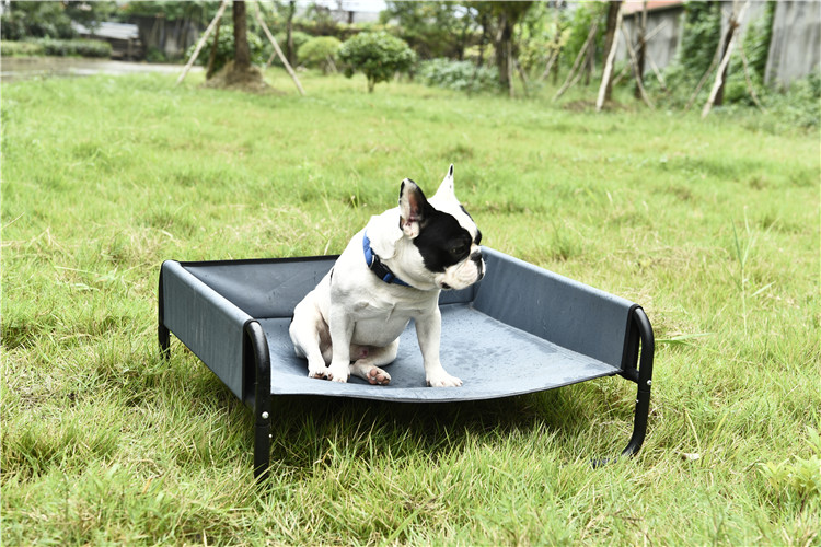 Customized Waterproof 600D Oxofrd Dog Hammock Elevated Pet Bed