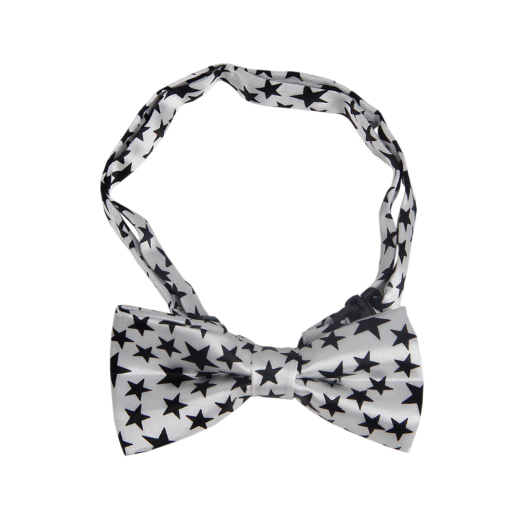 Worth Buying Star Printing Adjustable Collar Dog Bowtie