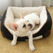 Wholesale Pet Supplies Custom Design Washable Luxury Dog Bed For Small Dogs