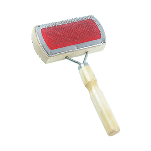 Durable Handle Shedding Pet Dog Hair Brush Pet Grooming Brush