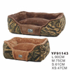 Wholesale PP Cotton Filling Custom Comfortable Pet Bed Dog