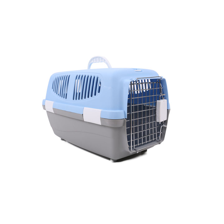 Wholesale Durable Stainless Steel Dog Carrier,Small Dogs Cats Pet Travel Carrier,PP Safety Pet Carrier