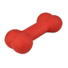 Red Bone Shape 6 Inch Durable Soft Puppy Dog Training Toy