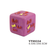 Custom Interactive Cubic Purple Fun Pet Dog Toys