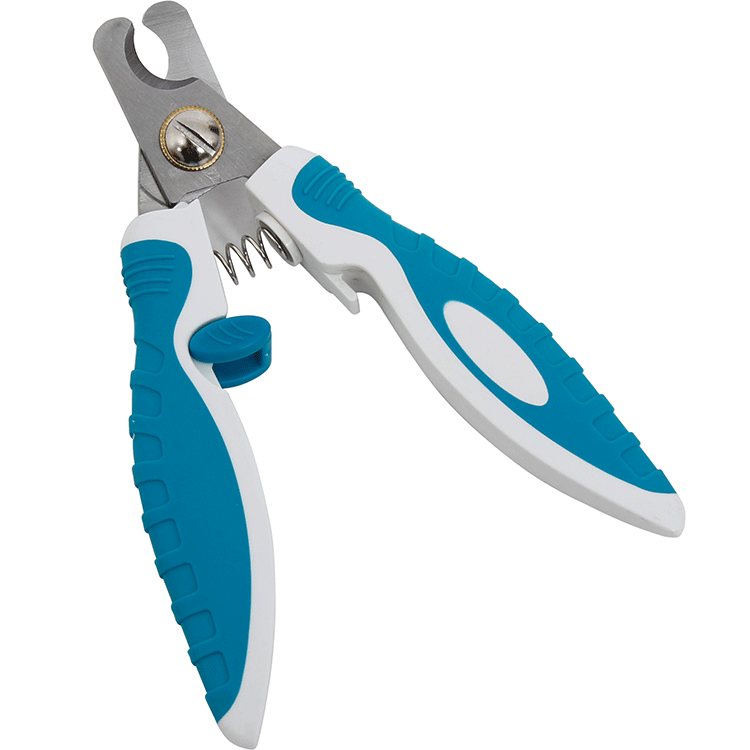 Safety Guard Stainless Steel Dog Grooming Scissors for Small Cats to Large Dogs