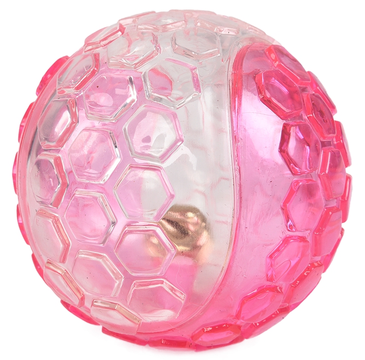 pet toys dog Durable Bright Attractive Chew Pet Dog Bell Ball Training Toy dog toys squeaky