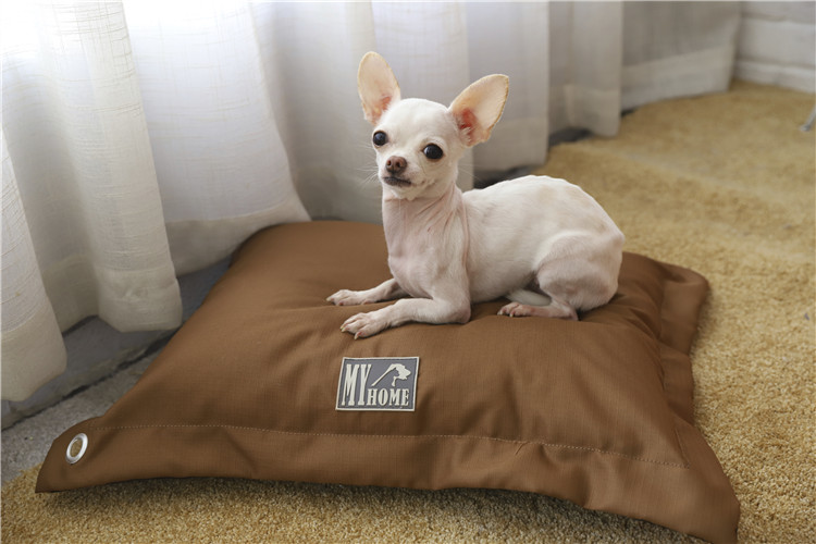 Luxury Water Proof Oxford Fabric Dog Pillow Beds