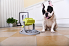 Plastic Automatic Smart Dog IQ Training Slow Pet Bowls Feeder