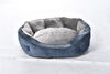 Oem Available Custom Logo Promotional Grey Dog Bed