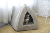 Orthopedic Relief Evelots Soft Tent Pet Cat Cave Bed