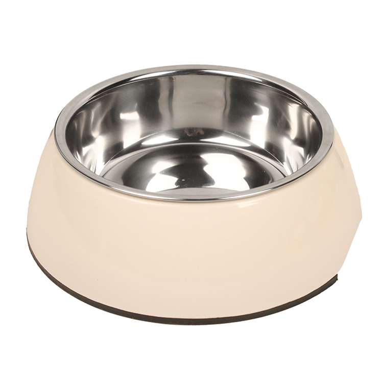 Anti-bite personalized stainless steel pet cat dog bowls