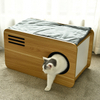 Manufacture Minimalism Cat Beds Furniture,Luxury Home Style Wood Cat Furniture