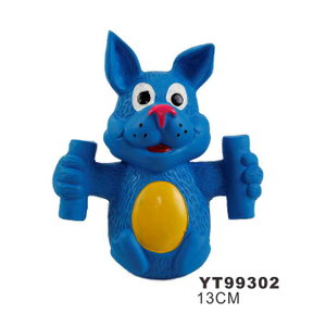 Funny Squeak Blue Color Pet Puppy Play Toy For Small Dog