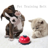 Pet Training Dog Bells for Potty Training and Communication Device Dog Cat Intellectual Toys Sound ring button Bells