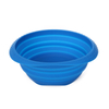 Wholesale Collapsible Round Safety Portable Pet Bowl for Small Dogs