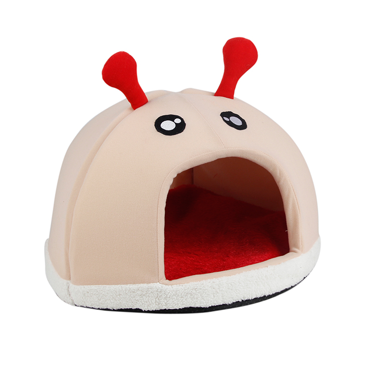 New Soft Plush Small Heat Pet Houses For Cats