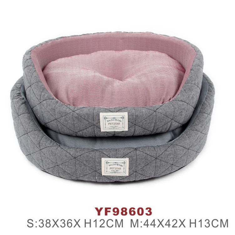 Compact Low Price Polyester Cute Pet Dog Sleeping Bed