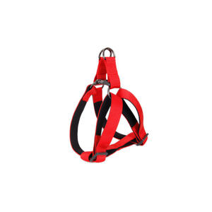 New Pet Products Red Anti Pull Nylon Dog Harness