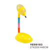 Yellow Cute Height Adjustable Dog Water Bottle With Dood Bowl For Cat