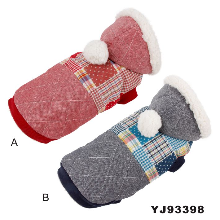 China Largest Manufacturer Lovely Winter Dog Apparel Pet Clothes