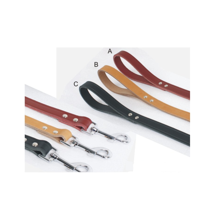 Unique Pet Products Wholesale OEM Pet Pu Leather Dog Leash