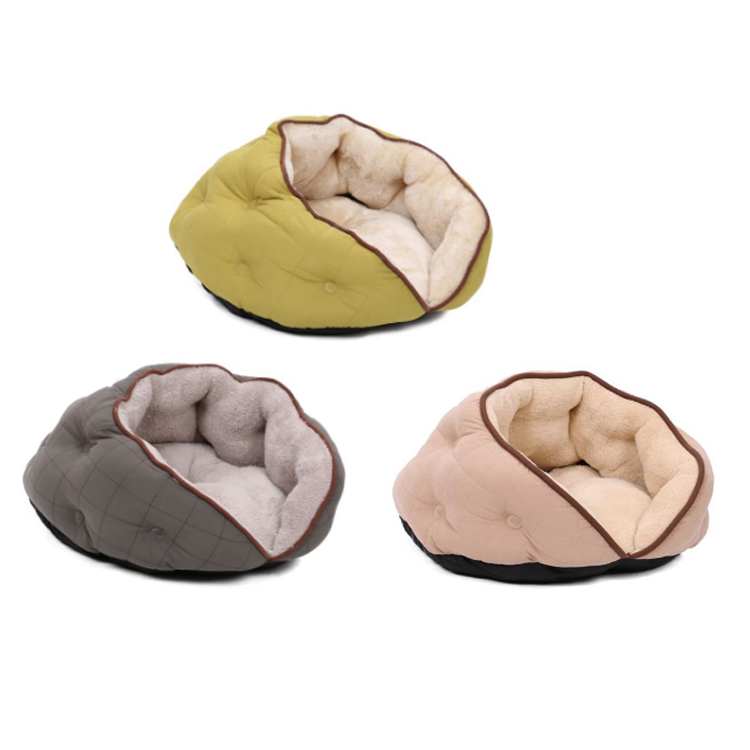 High Quality Handmade Cozy Bed Pet,Slipper Shape Puppy Cat Foldable Dog Bed