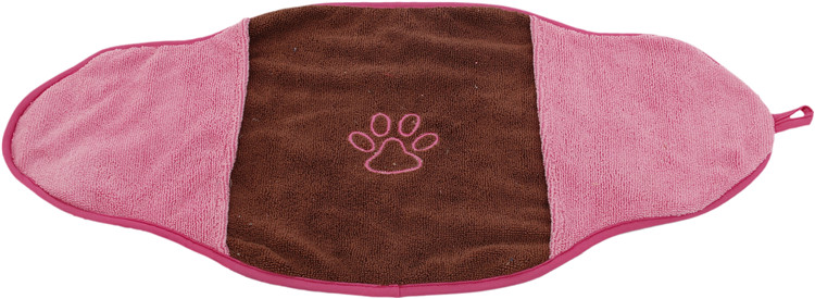 Fast Drying Absorbent Bath Cat Dog Pet Towel