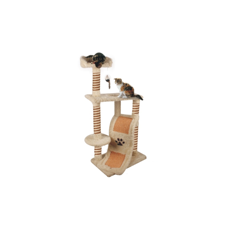 Factory OEM Cat Tree Scratch Post With Ladder