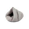 Custom Logo Soft Warm Felt Cave Cat Bed