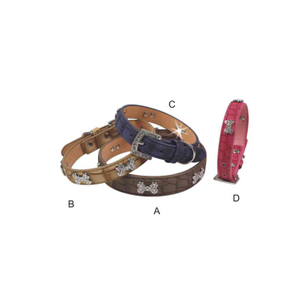 Fashion PU Leather Dog Puppy Collar