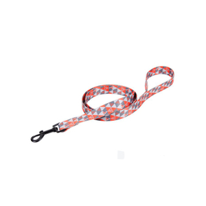 Competitive Hot Product Colorful Plaid Nylon Dog Leash for Outside