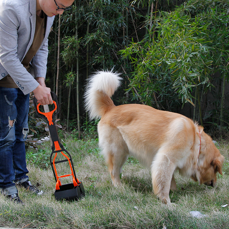 Pet Products Long Handle Portable Dog Pooper Scooper