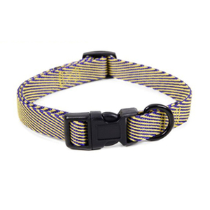 China Professional Manufacture Classic Striped Pet Dog Collar