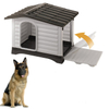 High Quality Waterproof PP Outdoor Dog Kennel Eco-friendly Pet Dog Bed